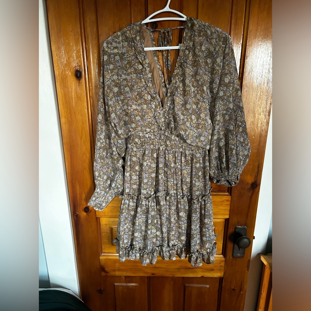 SHE + SKY boho mini dress